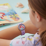 Time Teacher Watch - Ariel Purple