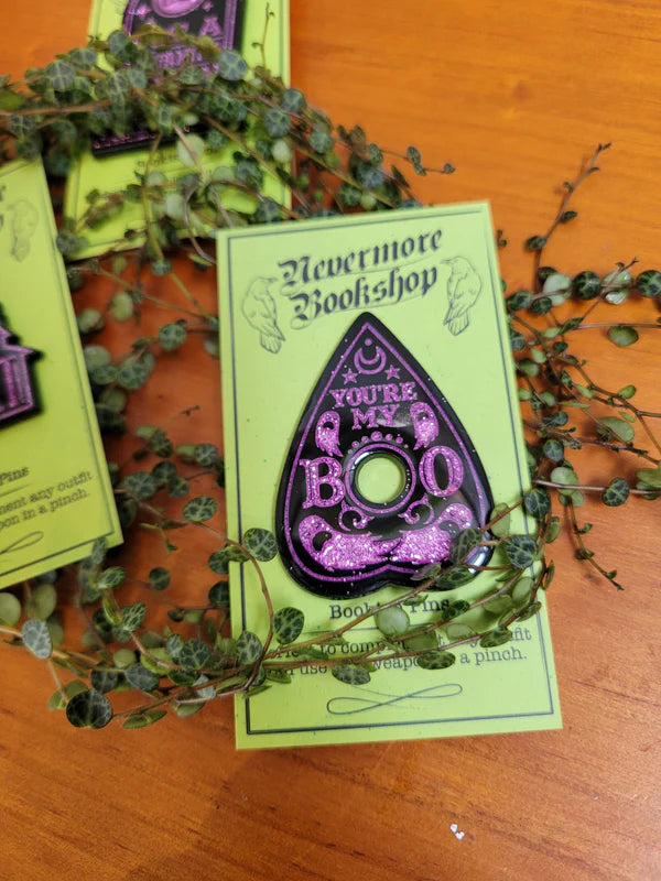 Grimdale Enamel Pin - You're My Boo
