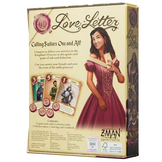 Love Letter Classic (Eco Box)