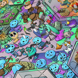 Vizzles Zombies! 1000pc Jigsaw Puzzle