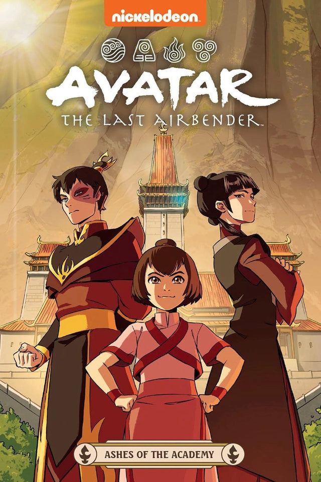 Avatar the Last Airbender: Ashes of the Academy (Nickelodeon: Graphic Novel)