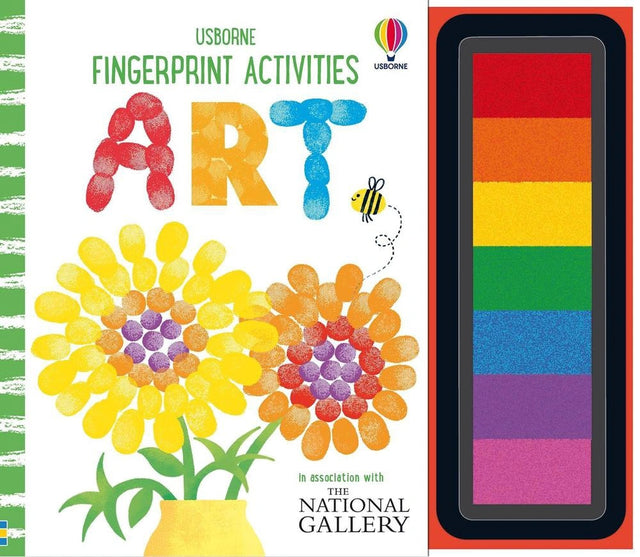 Fingerprint Activities Art
