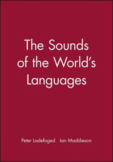 The Sounds of the World's Languages
