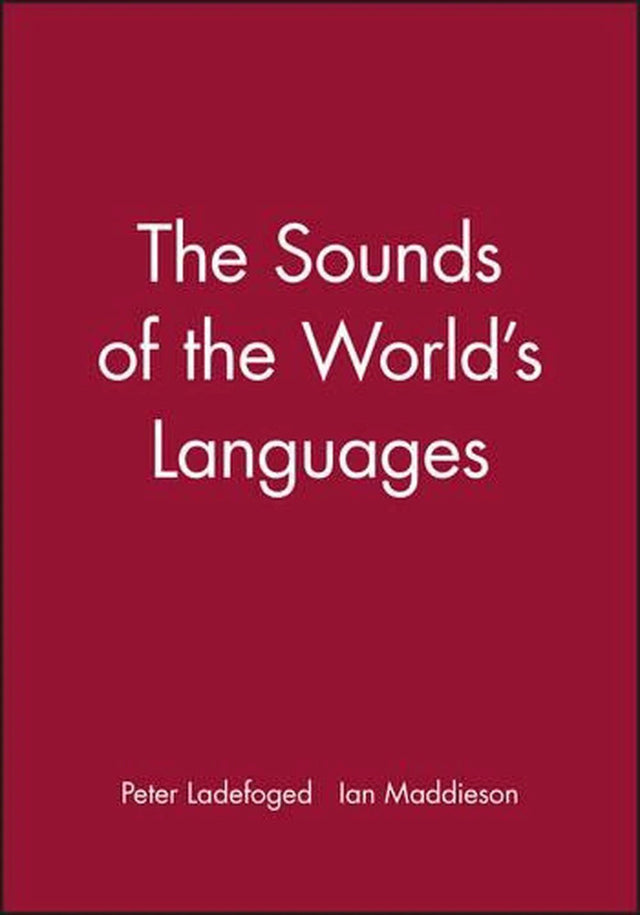 The Sounds of the World's Languages