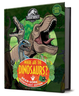 Where are the Dinosaurs?: Roar-Some Searchlight Edition (Universal: Jurassic World)