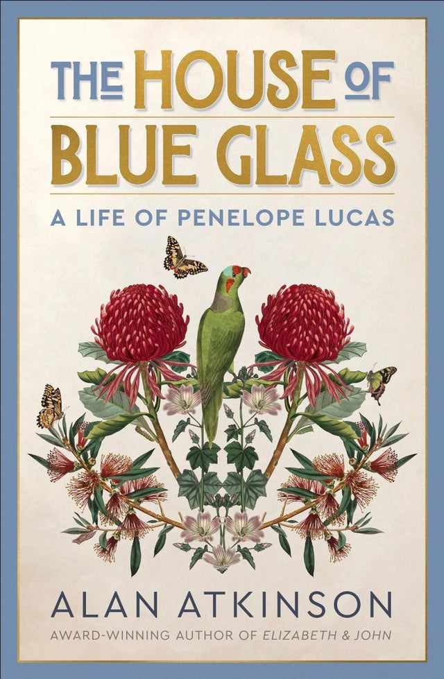 The House of Blue Glass