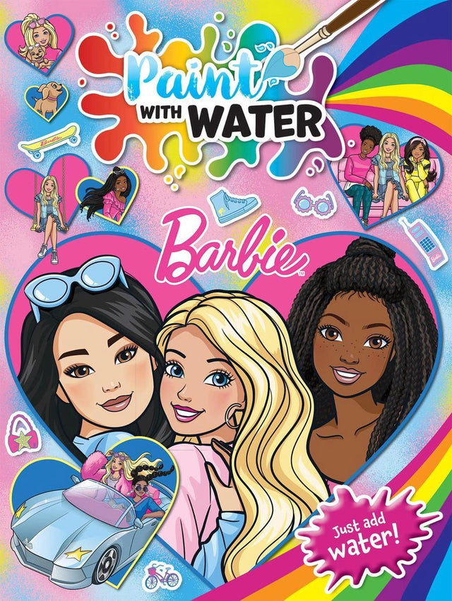 Barbie: Paint With Water (Mattel)