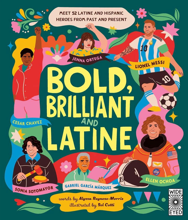 Bold, Brilliant and Latine