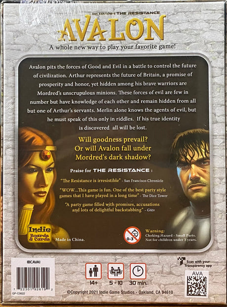 The Resistance Avalon