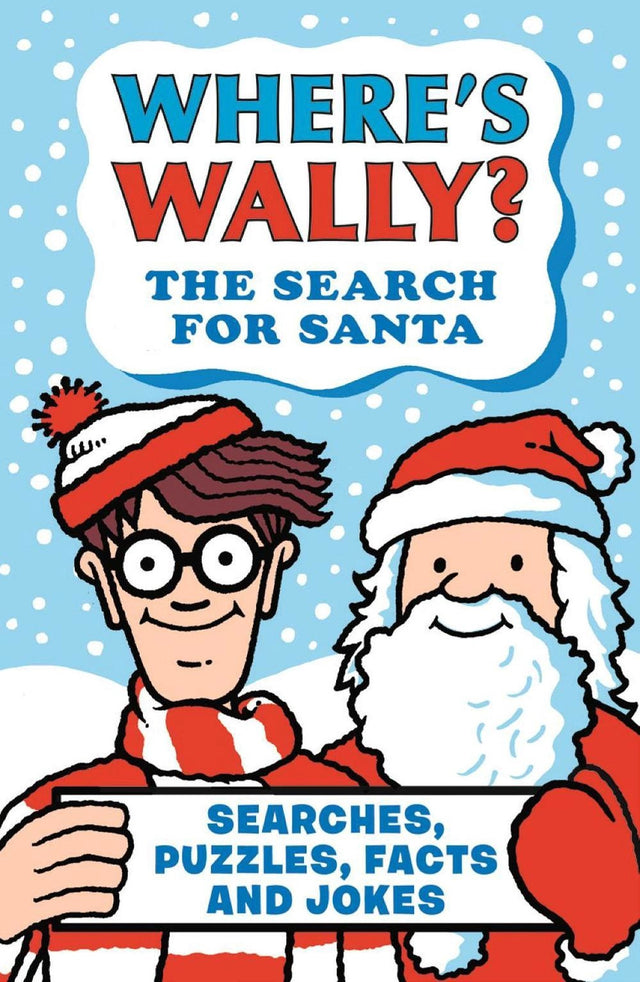Where's Wally? The Search for Santa