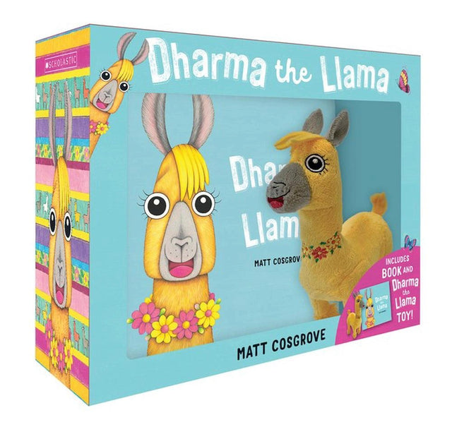 Dharma the Llama Plush Boxed Set