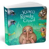 Kuwi's Rowdy Crowd (Board Book)