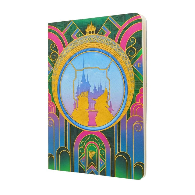 Ozmopolitan (Wicked Collection) A5 Unlined Cahier