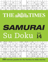 The Times Samurai Su Doku 14