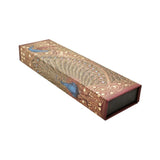 Hafiz’s Peacocks (Sangorski & Sutcliffe) Pencil Case (Wrap Closure)