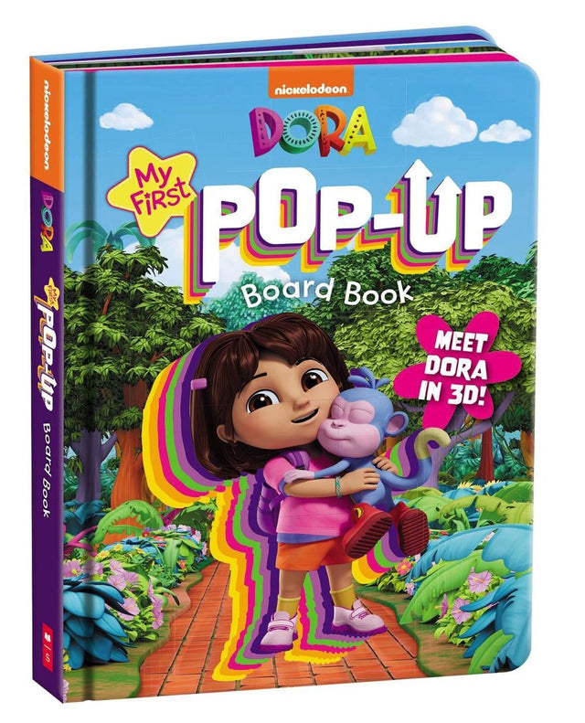 Dora: My First Pop-Up Board Book (Nickelodeon)