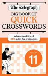 The Telegraph Big Book of Quick Crosswords 11