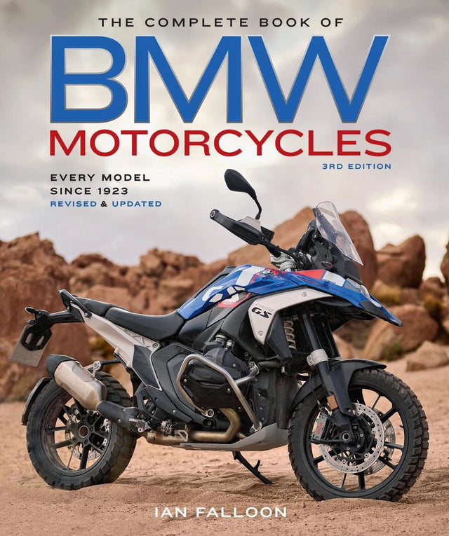 The Complete Book of BMW Motorcycles, 3rd Edition