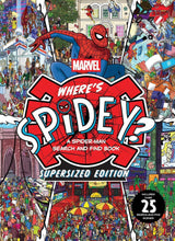 Where's Spidey? A Spider-Man Search and Find Book: Supersized Edition (Marvel)