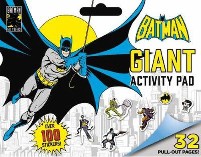 Batman: Giant Activity Pad (Dc Comic)