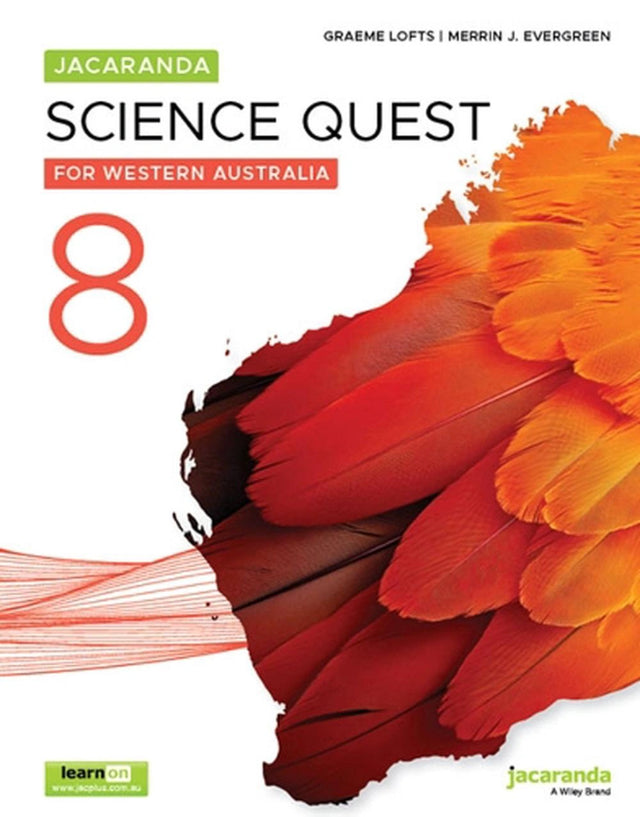 Jacaranda Science 8 for Western Australia, 5 learnON and Print