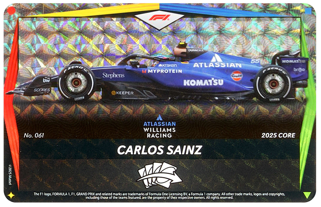 UNO: Elite Formula 1 Booster Set