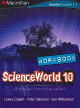 ScienceWorld 10 Workbook Australian Curriculum edition