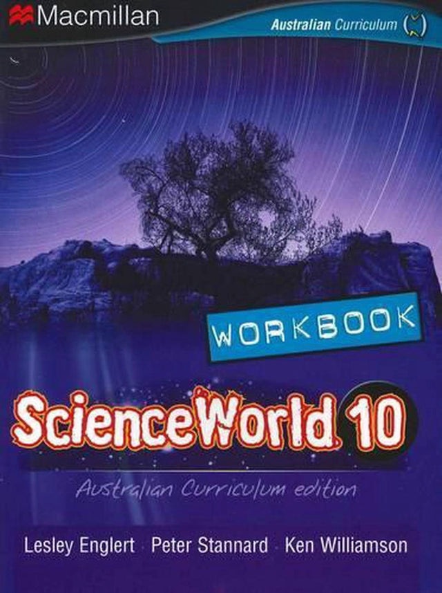 ScienceWorld 10 Workbook Australian Curriculum edition