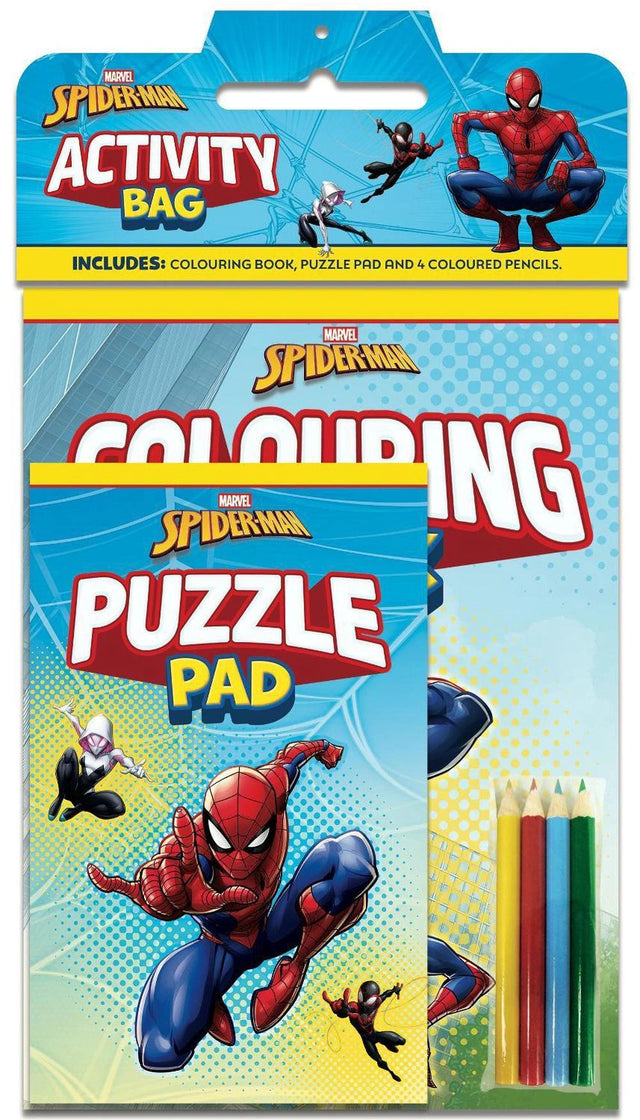 Spider-Man: Activity Bag (Marvel)