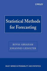 Statistical Methods for Forecasting