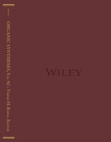 Organic Syntheses, Volume 92