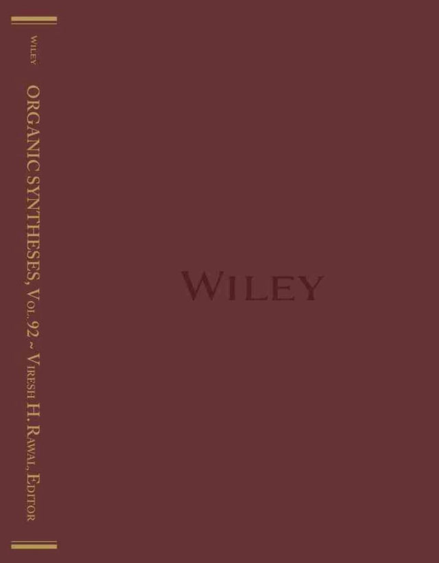 Organic Syntheses, Volume 92