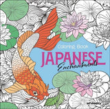 Japanese Enchantments. Coloring Book