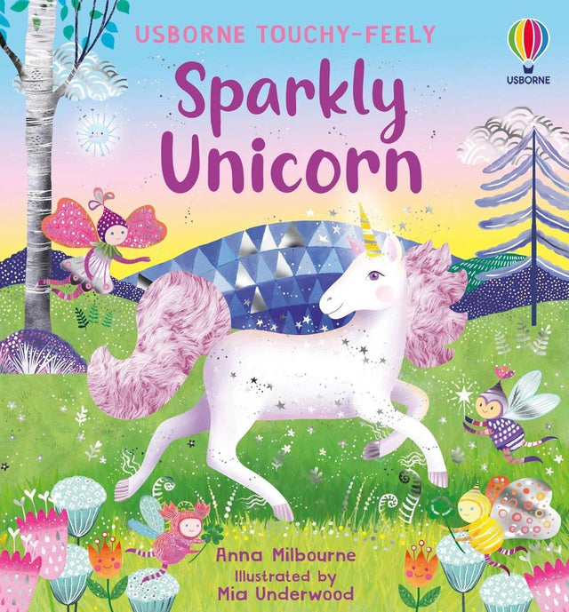 Sparkly Touchy-Feely Unicorn