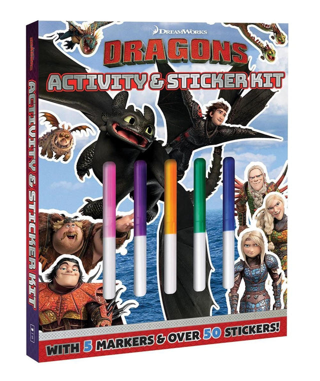 Dragons: Activity and Sticker Kit (DreamWorks)