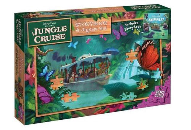 Jungle Cruise: Storybook and Jigsaw Set (Disney)