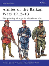 Armies of the Balkan Wars 1912–13
