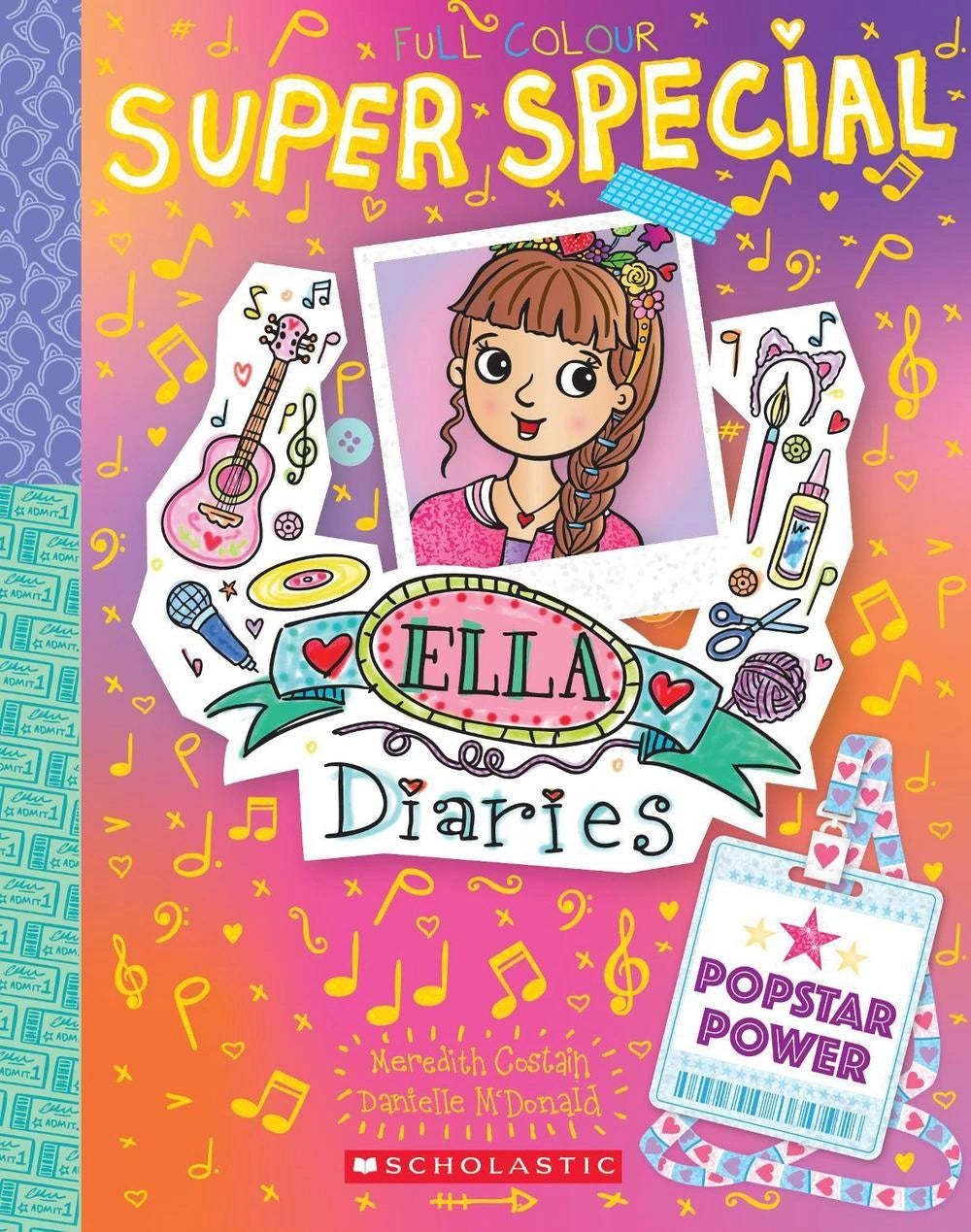 Ella Diaries: the Super Amazing 20-Book Collection by Meredith