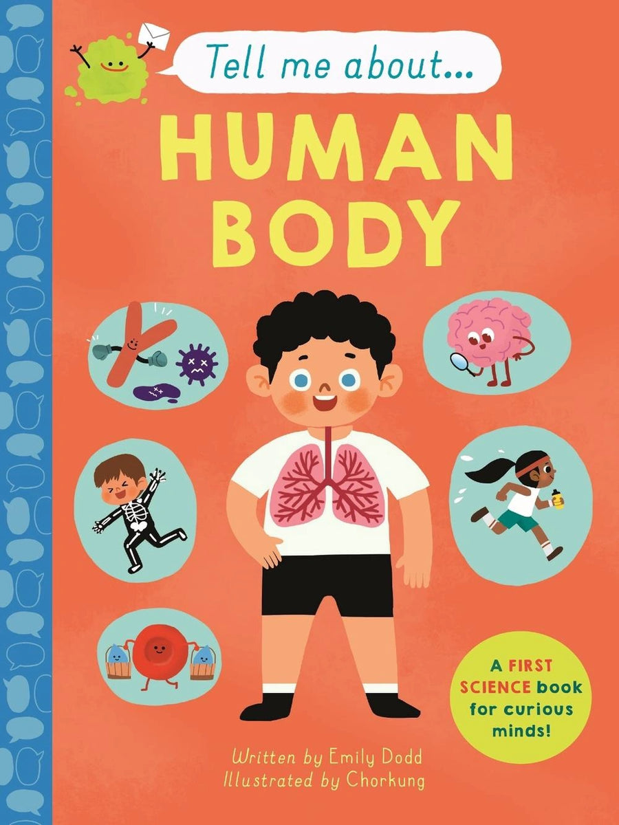 Tell Me About: The Human Body by Emily Dodd – Book Hero