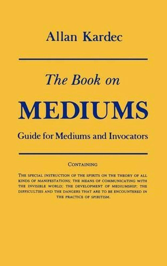 Book on Mediums