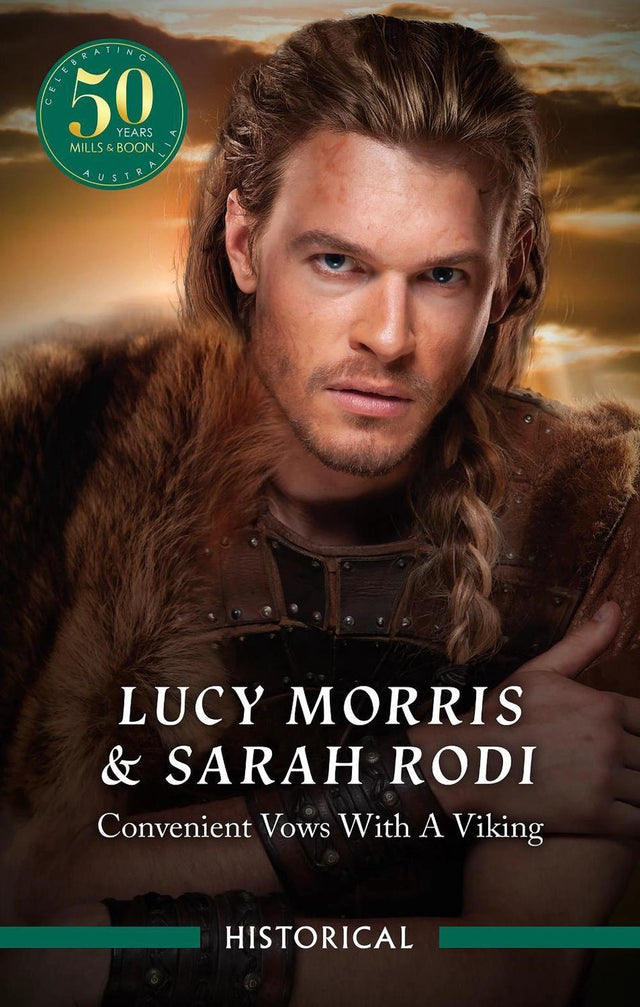 Convenient Vows With A Viking [Large Print]