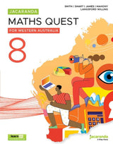 Jacaranda Mathematics 8 for Western Australia, 5e learnON & Print