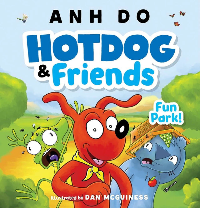 Hotdog and Friends, Fun Park!