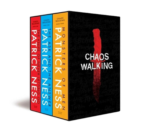 Chaos Walking Collector's Editions Slipcase