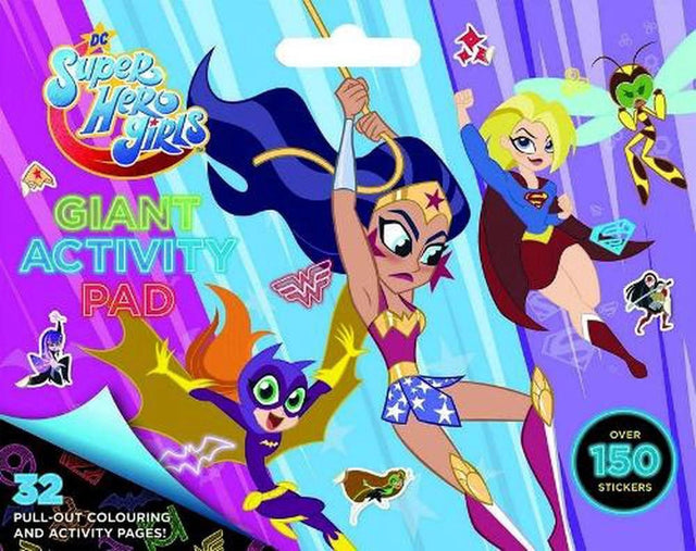 Dc Super Hero Girls: Giant Activity Pad (Dc Comics)