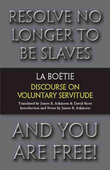 Discourse on Voluntary Servitude