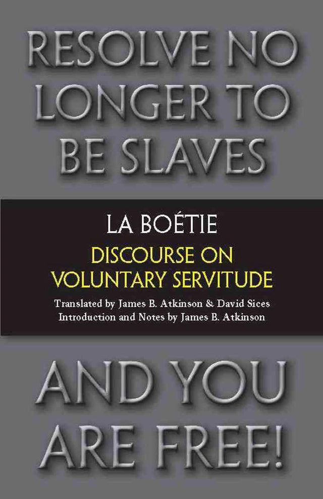 Discourse on Voluntary Servitude