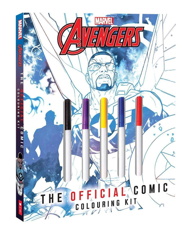 Marvel: Activity and Sticker Kit (Starring Captain America)