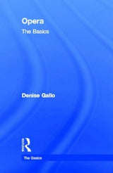 Opera: The Basics