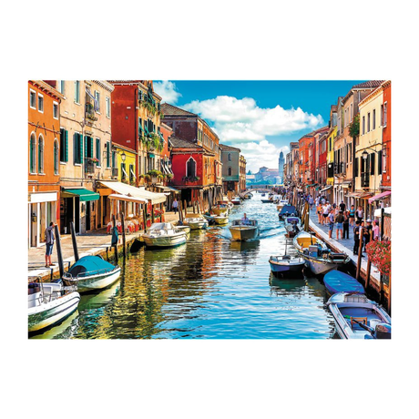 Trefl: Murano Island, Venice - 2000pc Jigsaw Puzzle